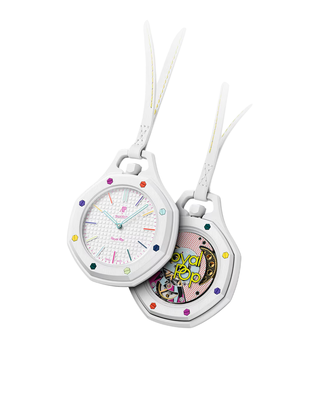 ROYAL POP HUIT BLANC