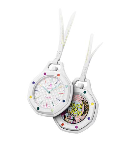 ROYAL POP HUIT BLANC