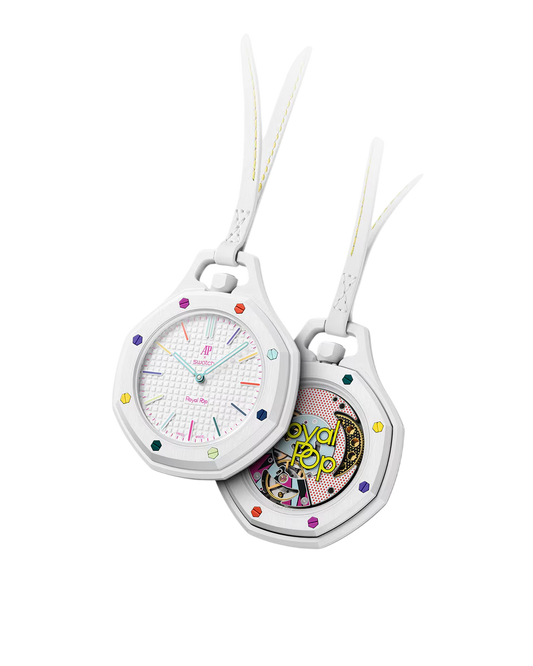 ROYAL POP HUIT BLANC